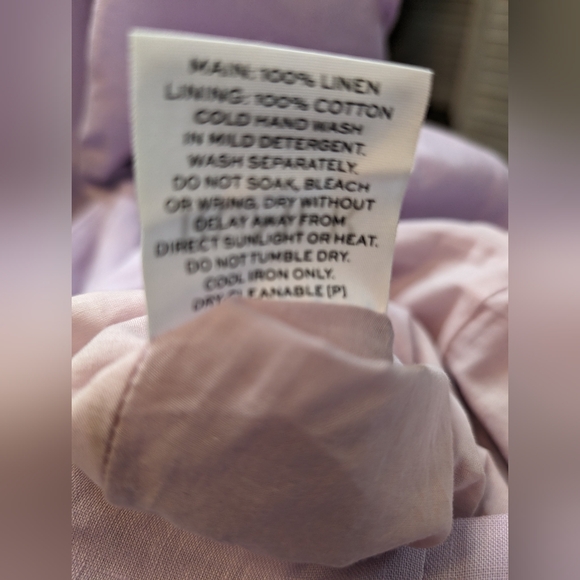 NWT Rumer Estelle Halter Maxi Dress in Linen - Picture 15 of 15